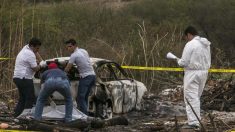 Hallan 19 cuerpos calcinados cerca a ciudad fronteriza de EE. UU. con México