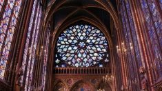 La impresionante arquitectura de Sainte-Chapelle, París