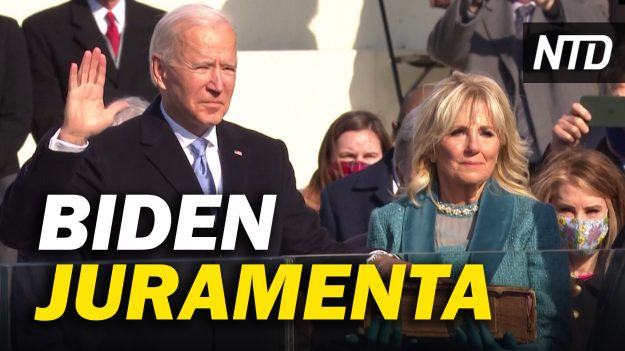 NTD Noticias: Biden asume como 46º presidente de EE. UU.; Trump: «volveremos de alguna forma»