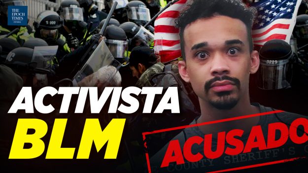 Al Descubierto: Video expone activista BLM en el Capitolio; CEO de Twitter: Bloqueo a Trump marca precedente peligroso