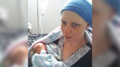 Mamá embarazada con cáncer en fase 4 se niega a abortar y retrasa su tratamiento para poder dar a luz
