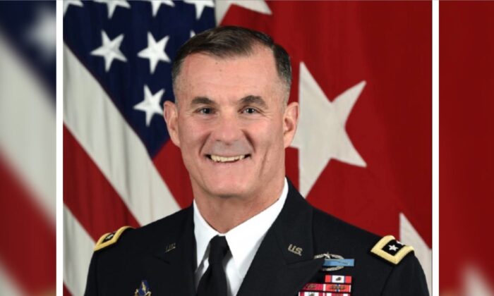 Foto sin fecha del Teniente General del Ejército de los Estados Unidos Charles A. Flynn, Jefe de Estado Mayor Adjunto y analista G-3/5/7. (Departamento de Defensa)