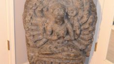 EE.UU. recupera una estatua budista del siglo IX y la devolverá a India