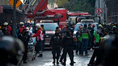 Fuerte incendio en el Mercado de Sonora del centro de la Ciudad de México