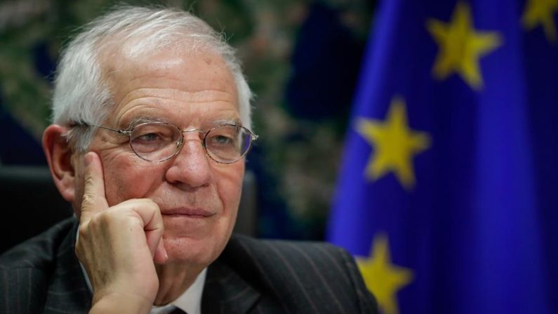 El alto representante de la UE para Política Exterior y de Seguridad, Josep Borrell. (EFE/Stephanie Lecocq/Archivo)