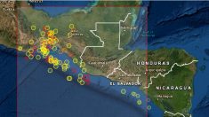 Fuerte sismo de magnitud 6.1 sacude a Guatemala sin víctimas ni daños