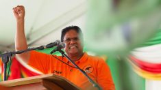 Presidente de Surinam se contagia de covid-19