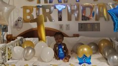 Bebé con rara enfermedad supera COVID-19 y un trasplante de hígado antes de su primer cumpleaños