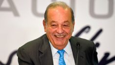 Magnate mexicano Carlos Slim, de 80 años, padece covid-19
