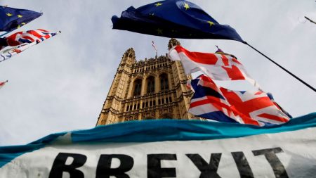 Reino Unido termina su largo viaje del Brexit con ruptura económica de la UE