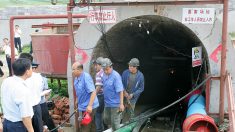 Una explosión en una mina de oro en China deja 22 trabajadores atrapados