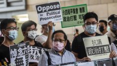 Activista chino inicia huelga de hambre al impedírsele ir a cuidar a su esposa