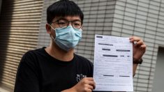 Joshua Wong es arrestado en prisión para enfrentar cargos bajo la “Ley de Seguridad Nacional”