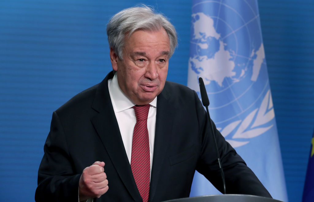 Secretario general de la ONU viajará esta semana a Ucrania