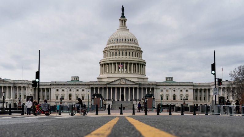 Capitolio el 31 de diciembre de 2020 en Washington, DC. (Joshua Roberts/Getty Images)