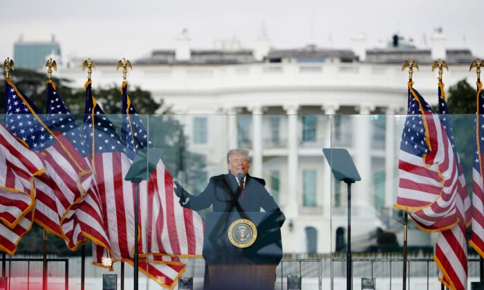 El Capitolio de Estados Unidos, en Washington, el 29 de diciembre de 2020. (Mandel Ngan/AFP via Getty Images)