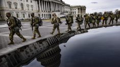13,000 miembros de la Guardia Nacional están actualmente desplegados en DC: General