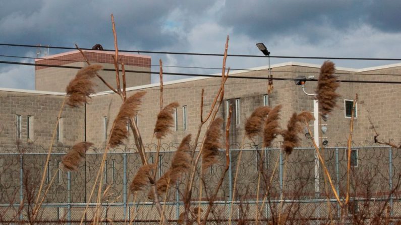 Una vista externa de la prisión estatal del norte en Newark, Nueva Jersey, se ve el 18 de enero de 2021. (Foto de Kena Betancur / AFP a través de Getty Images)