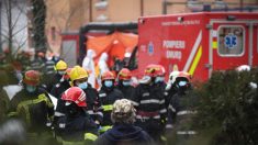 Cinco fallecidos en un incendio en un hospital rumano de pacientes de covid-19