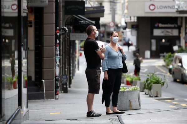 Una mañana en High St el 13 de noviembre de 2020 en Auckland, Nueva Zelanda. (Foto de Fiona Goodall / Getty Images)