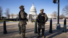 Tropas de la Guardia Nacional permanecerán en D.C. hasta finales de enero