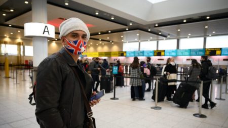 Reino Unido prohíbe viajes desde Sudamérica debido a preocupación por variante del virus en Brasil