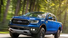 Ford Ranger sigue provocando turbulencias en el segmento de camionetas medianas