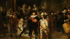 Conozca «La ronda de noche» de Rembrandt