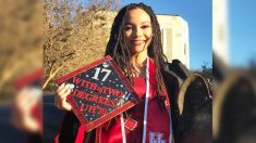 Adolescente de Texas se convierte en la persona más joven en graduarse de la Universidad de Ohio
