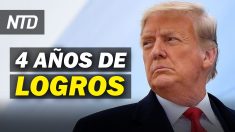 NTD Noticias: Casa Blanca publica logros de Trump; AMLO lucha contra bloqueo de las Big Tech