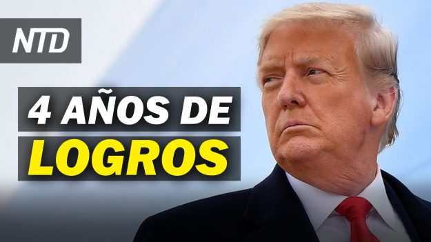 NTD Noticias: Casa Blanca publica logros de Trump; AMLO lucha contra bloqueo de las Big Tech