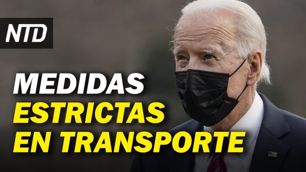 NTD Noticias: Mascarillas obligatorias para transporte; Récord histórico en firmas de Ordenes Ejecutivas