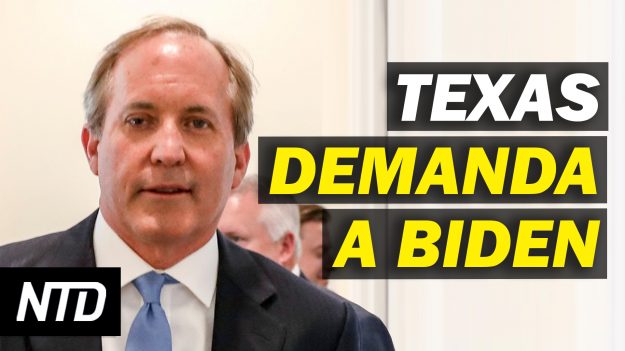 NTD Noticias: Fiscal de Texas demanda a administración Biden; Pelosi entregará artículos de impeachment