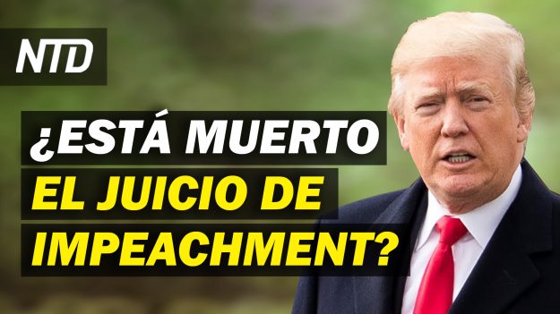 NTD Noticias: 45 senadores votan contra enjuiciar a Trump; Juez bloquea suspensión de deportaciones de Biden