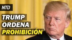 NTD Noticias: Trump prohíbe tratos ligados a ejército chino; McConnell no adelantará sesiones por impeachment