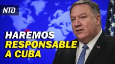 NTD Noticias: Demócratas presentan plan para impeachment; Cuba declarada país patrocinador de terrorismo