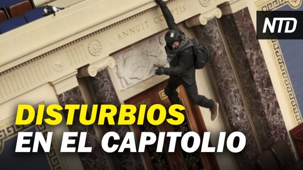 NTD Noticias: Disturbios en Washington DC mientras Congreso certificaba votos del Colegio Electoral