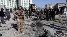 Mueren ocho miembros de las fuerzas de seguridad afganas en un ataque talibán