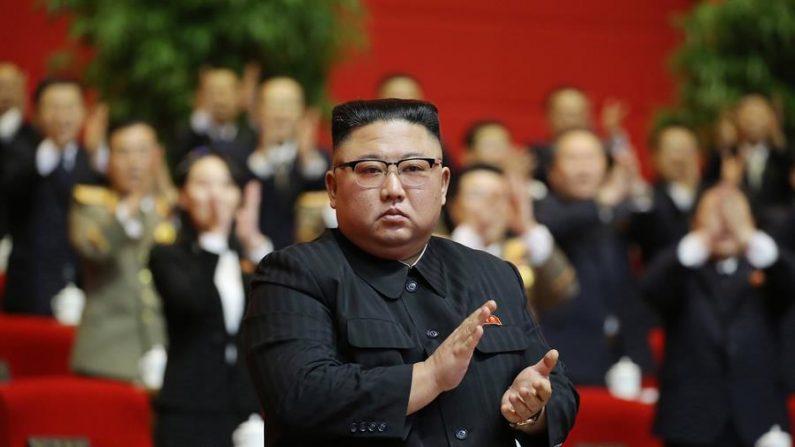 El líder Kim Jong Un de Corea del Norte. FE / EPA / KCNA / Archivo