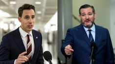 Cruz y Hawley responden a la comparación que hizo Biden sobre ellos con propagandista nazi