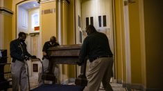 DOJ advierte que «acciones de seguridad nacional» presuntamente fueron robados de Capitolio