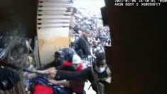 Arrestan a un hombre por presuntamente golpear con un bate a oficiales en la irrupción al Capitolio