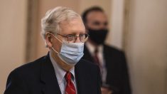 McConnell no volverá a convocar al Senado para un impeachment esta semana