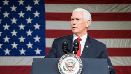 Pence está «orgulloso» de que no hubo nuevas guerras bajo la administración Trump