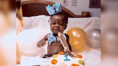 «Bebé milagro» sobrevive al COVID-19 y a un trasplante de hígado antes de cumplir un año
