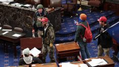 Trump ordena enviar a la Guardia Nacional al Capitolio