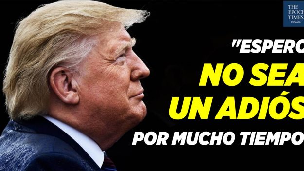 Al Descubierto: Trump deja un mensaje al pueblo; Joe Biden asume la presidencia de EE. UU.