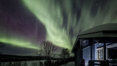 El espectáculo más brillante de la naturaleza: las auroras boreales en Finlandia