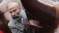 Fallece a los 80 años el escultor del toro de Wall Street, Arturo di Modica