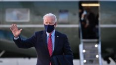 Biden dice que Trump no debería seguir recibiendo informes de inteligencia